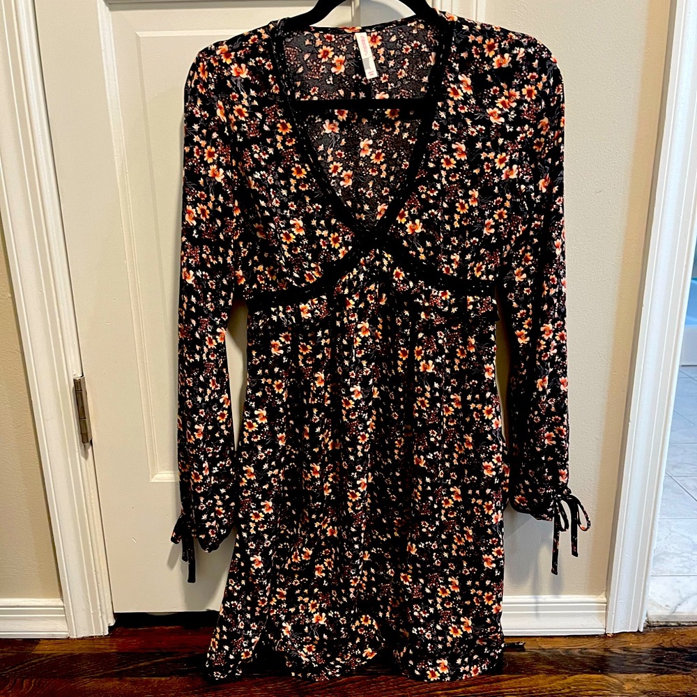 Xhileration floral dress